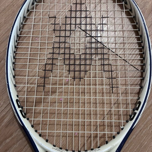 Volkl Boris Becker tennis racket used, size L2 with case