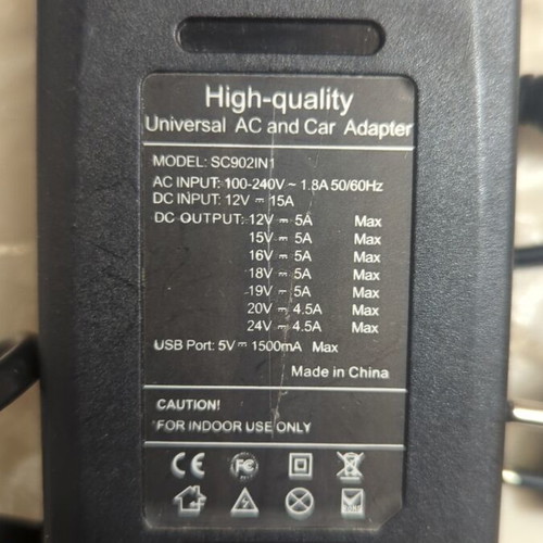 Καθολικός φορτιστής Soconi SC902in1 μεταχειρισμένος