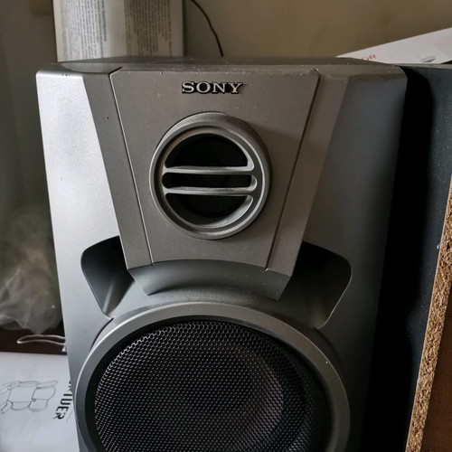 Sony Model SS-BX2 speakers used, very good condition, set of 2
