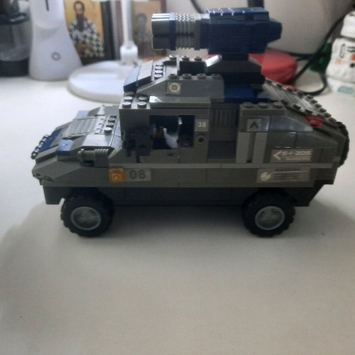 Sluban 2017 Brand Special Forces used set