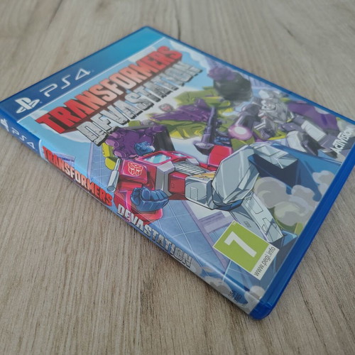 Transformers Devastation PS4 game