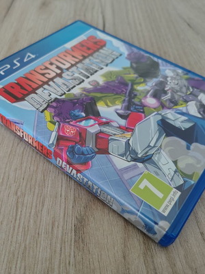Transformers Devastation PS4 game