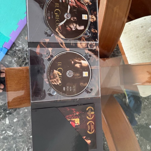 El Greco DVD like new, dubbed