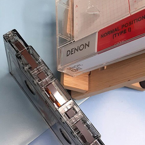 Denon DX1/60 cassette tape like new, normal position