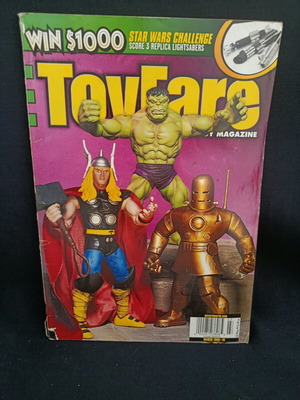 Toyfare magazine μεταχειρισμένο, τεύχος 19 Μαρτίου 1999