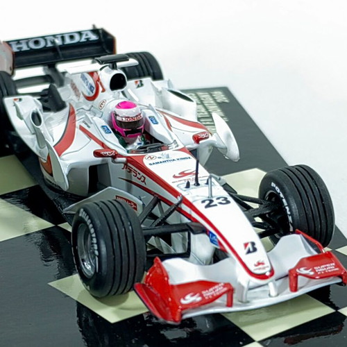 Super Aguri SA05 F1 Team Honda 1:43 Model New