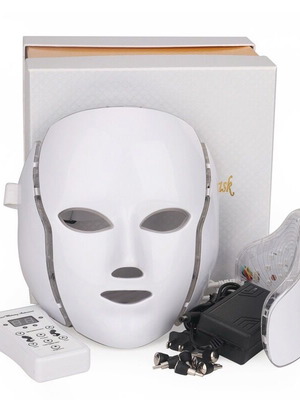 Led mask καινούργιο για θεραπεία με κόκκινο φως στο σπίτι