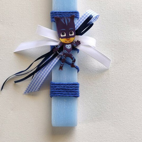 Catboy Easter candle new handmade