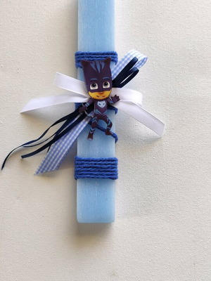 Catboy Easter candle new handmade