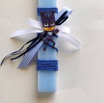 Catboy Easter candle new handmade