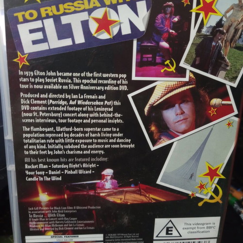 To Russia with Elton DVD