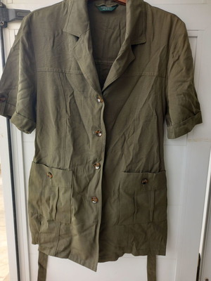 Safari jacket new, size L