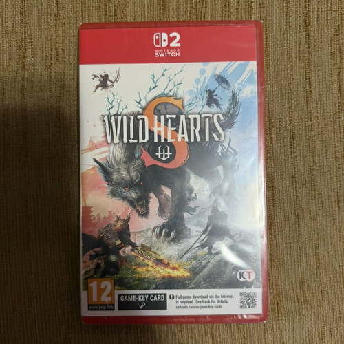 Wild Hearts S Nintendo Switch 2 game
