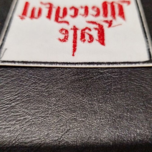 Mercyful Fate embroidered patch new