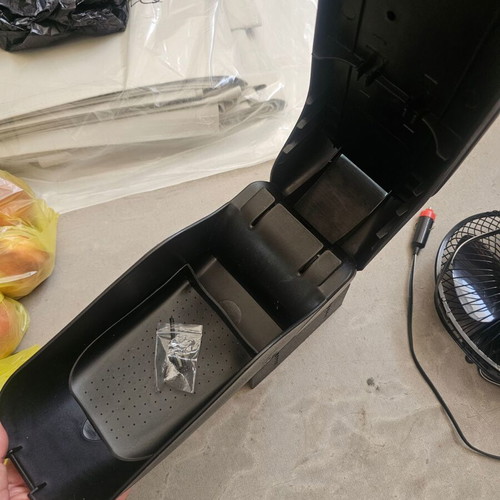 Car armrest used, very good condition