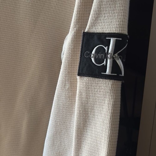 Calvin Klein men pullover size S new beige