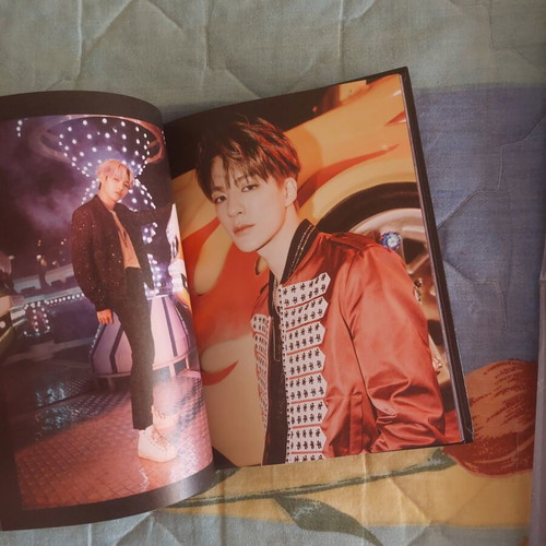 NCT Dream Reload album used
