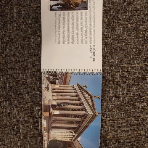 Roma Antiga Book New, Ancient Rome Guide with Transparencies