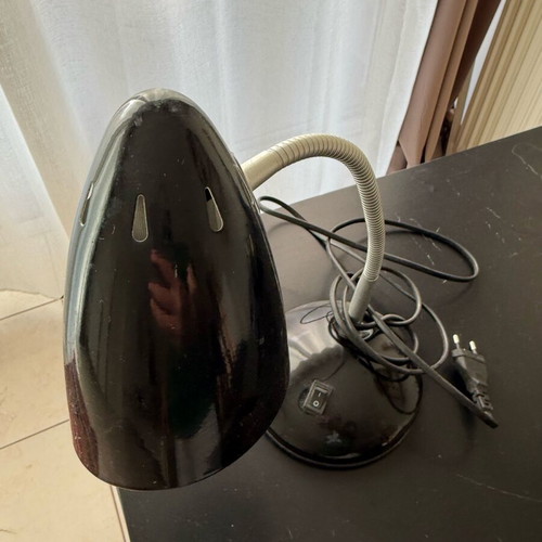 Desk lamp black like new