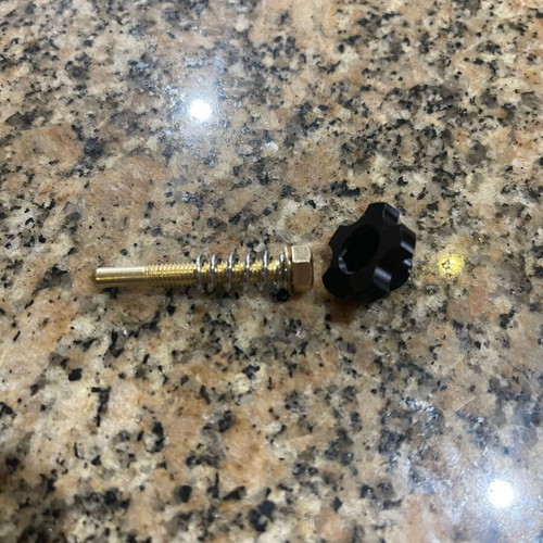 Carburetor idle adjustment screw new