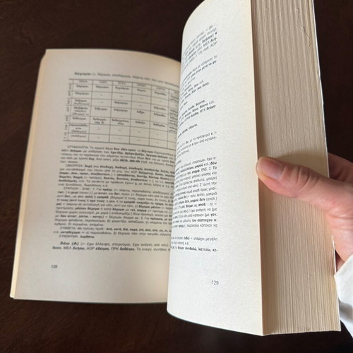 Ancient Greek Verbs Dictionary used