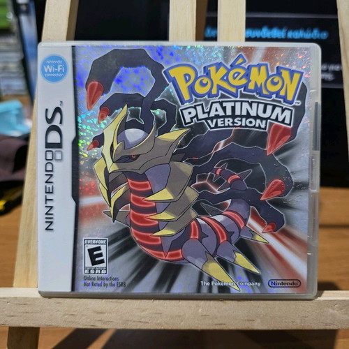 Pokémon Platinum Version Nintendo DS used