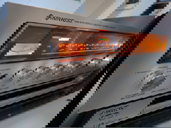 Kenwood KR-2090 ραδιοενισχυτής