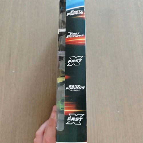 Hot Wheels Fast and Furious 5-Pack New