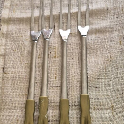 Forks used, set of 4 pieces