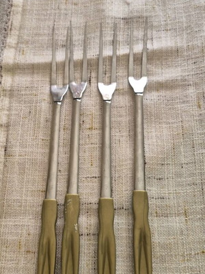 Forks used, set of 4 pieces