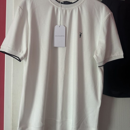 All Saints men's set new, T-shirt and shorts size M-L