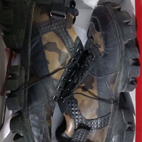 Nak men's shoes used, with high sole, size 44