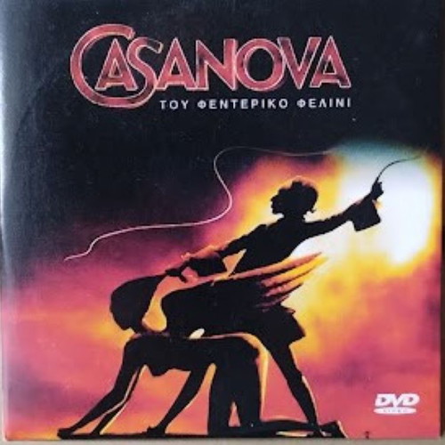 Casanova DVD new, drama biography romantic historical with subtitles