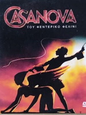 Casanova DVD new, drama biography romantic historical with subtitles