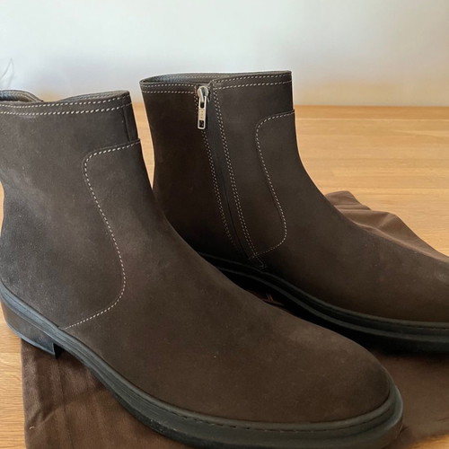 Chelsea boots ανδρικά Tod's καφέ καινούργια μέγεθος 43