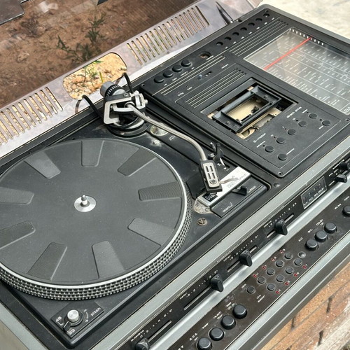 SABA Ultra HiFi Center 9940 used vintage all-in-one stereo system
