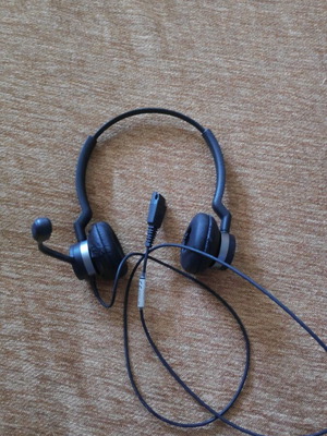 Jabra ακουστικά μεταχειρισμένα, ενσύρματα, πολύ καλή κατάσταση