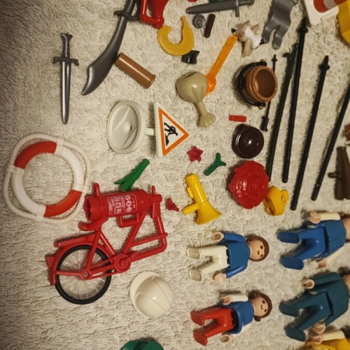 Playmobil rare vintage pack used, 1980s, collectors set