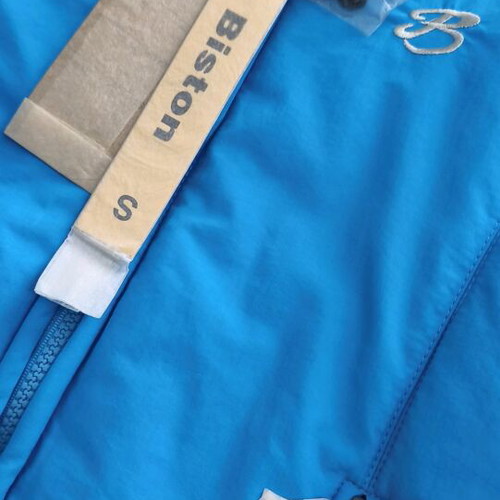 Biston women's puffer jacket new, blue, waterproof