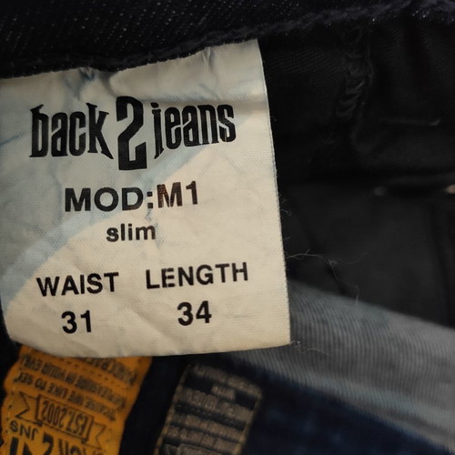 Back 2 jeans kids denim size 31 new