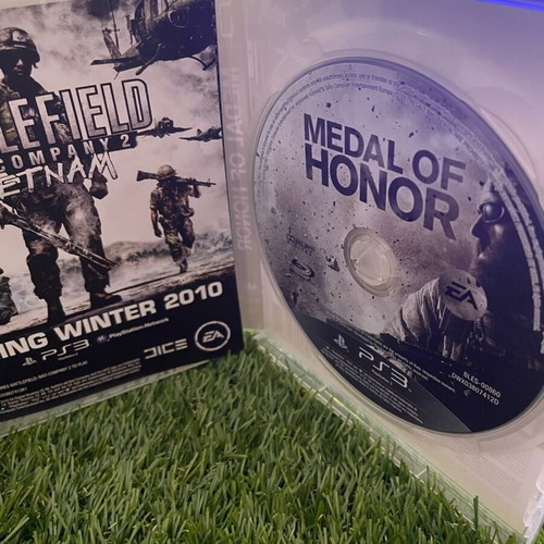 Medal of Honor PlayStation 3 (PS3) σαν καινούργιο, πλήρες