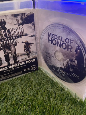 Medal of Honor PlayStation 3 (PS3) σαν καινούργιο, πλήρες