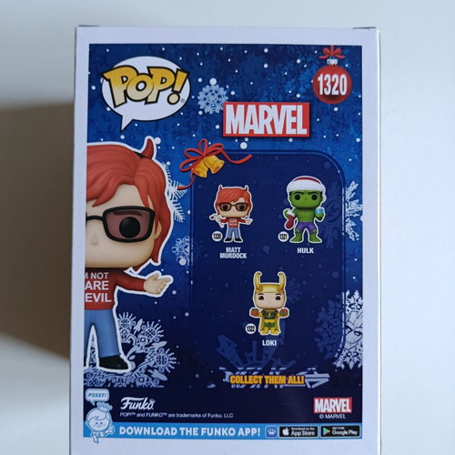 Funko Pop Marvel Matt Murdock I'm Not Daredevil #1320 new