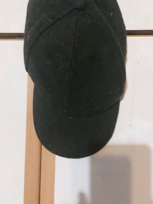 Stamion Collection wool jockey hat like new, black, size 58