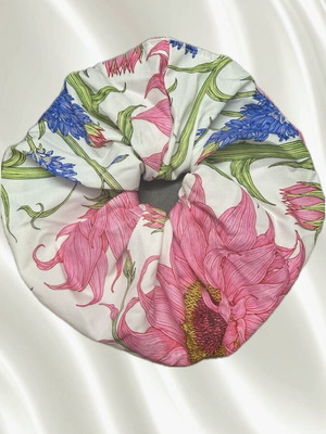 Sobohemian Scrunchie σαν καινούργιο, πολύχρωμο φλοράλ σχέδιο
