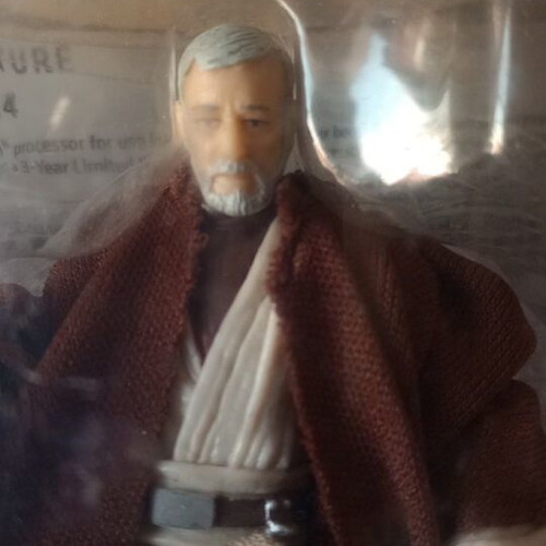 Star Wars Obi Wan Kenobi Legacy series 3.75'' figure used