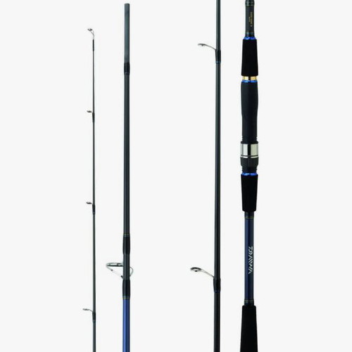 Daiwa New Crosscast Shore Jigging fishing rod 3.20m 60-120gr like new