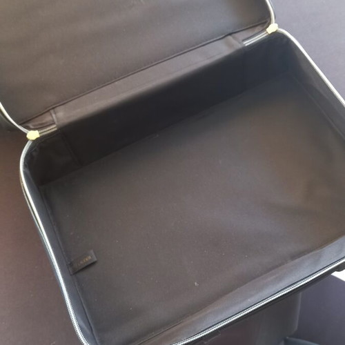 Estee Lauder Toiletry Bag new, large black case 35x23 cm