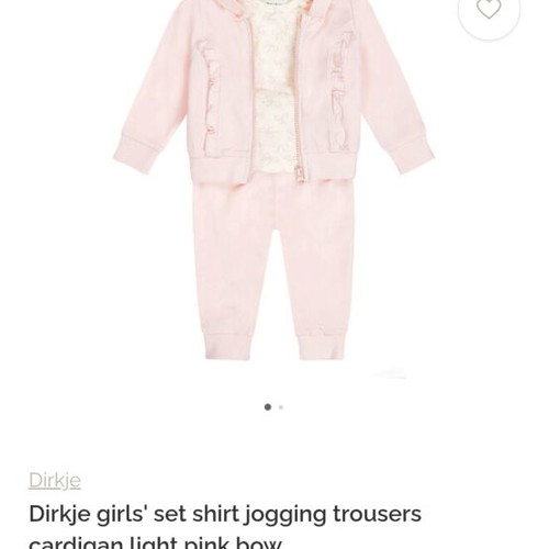 Dirkje clothing set for 18 months, new with tags