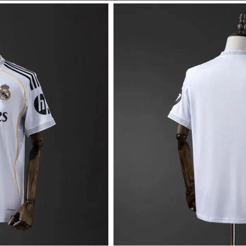 Real Madrid 25/26 Home Jersey Large new official replica